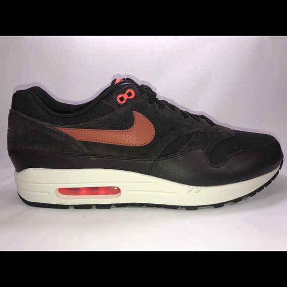 Nike Shoes Air Max 1 Premium Velvet Brown Peach Shoe Poshmark Nike Shoes Air Max 1 Premium Velvet Brown Peach Shoe Poshmark